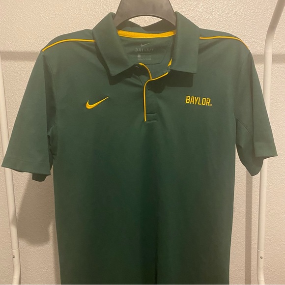 Baylor Bears Nike Polo small - Picture 2 of 4